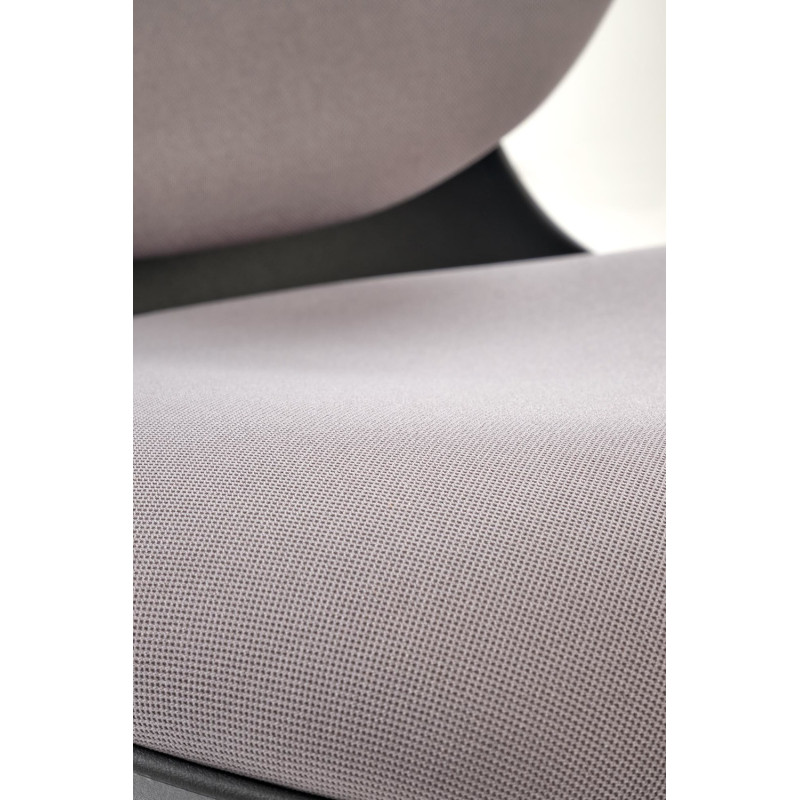 Fotel młodzieżowy obrotowy ORINOX YOUTH BLACK GREY popielaty/czarny