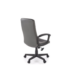 Fotel obrotowy gabinetowy BJORNIX OFFICE BLACK GREY czarny/popielaty