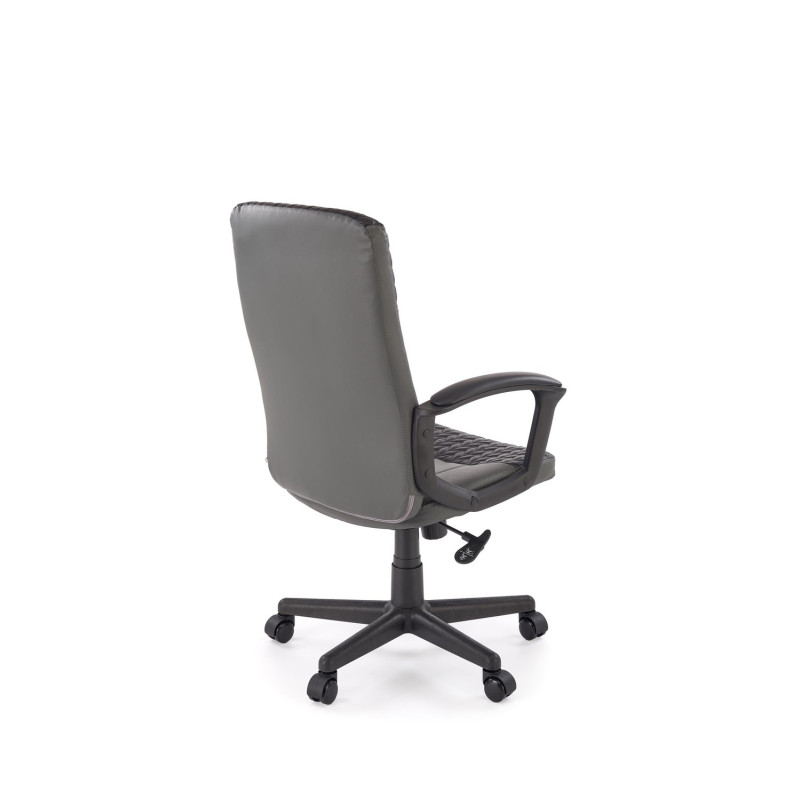 Fotel obrotowy gabinetowy BJORNIX OFFICE BLACK GREY czarny/popielaty