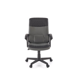 Fotel obrotowy gabinetowy BJORNIX OFFICE BLACK GREY czarny/popielaty