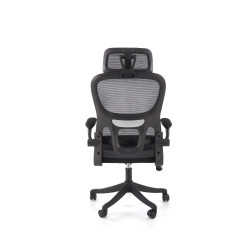 Fotel obrotowy gabinetowy SORENIX BLACK czarny