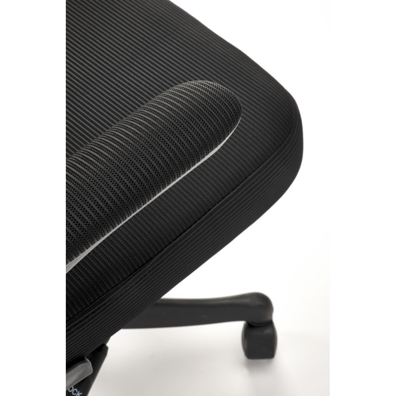 Fotel obrotowy gabinetowy SORENIX BLACK czarny