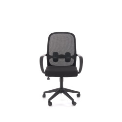 Fotel obrotowy gabinetowy ORCANIX BLACK czarny