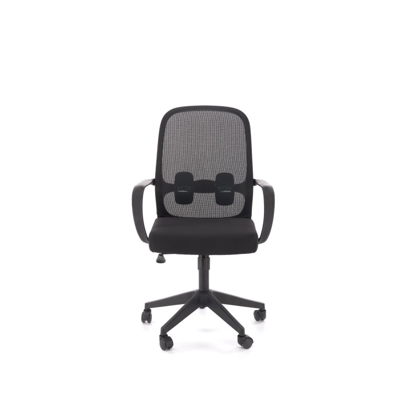 Fotel obrotowy gabinetowy ORCANIX BLACK czarny