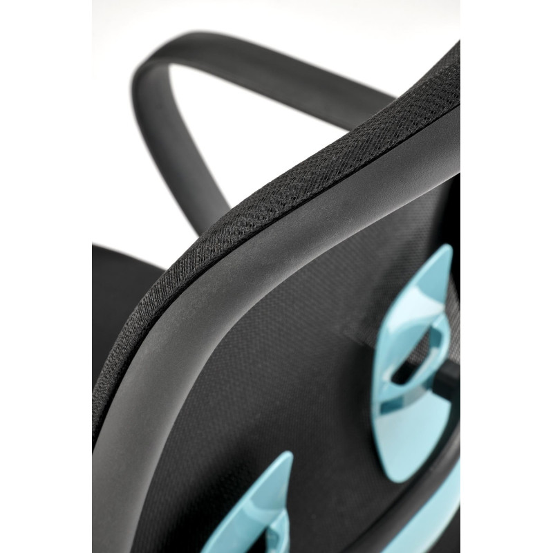 Fotel obrotowy gabinetowy ORCANIX BLACK czarny