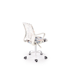 Fotel młodzieżowy obrotowy ORISAN YOUTH MULTICOLOR wielokolorowy