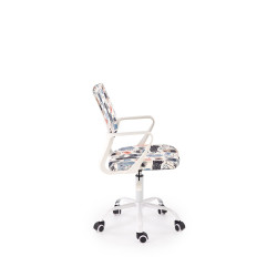 Fotel młodzieżowy obrotowy ORISAN YOUTH MULTICOLOR wielokolorowy