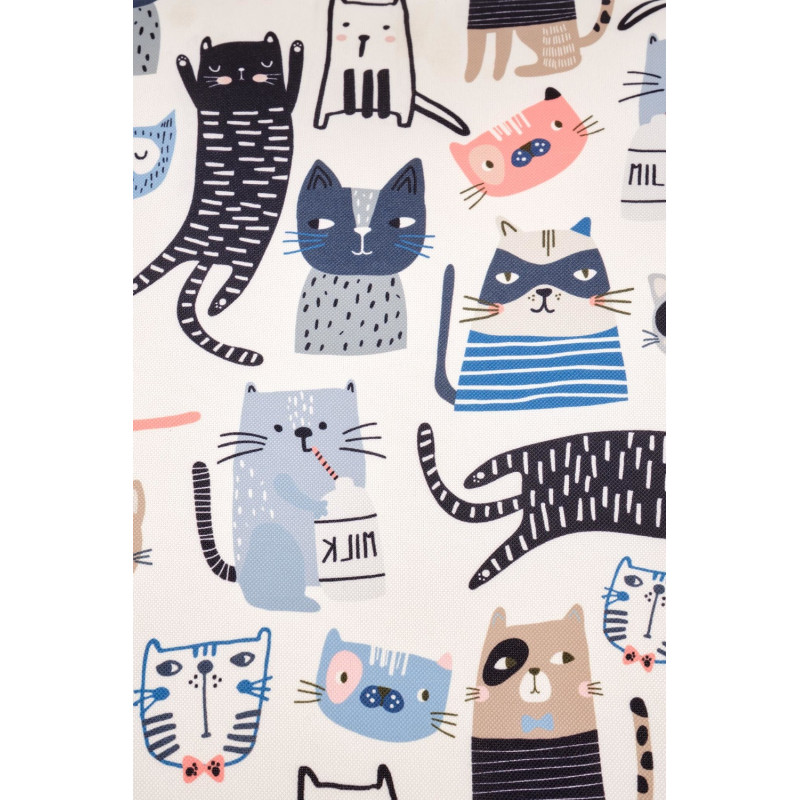 Fotel młodzieżowy obrotowy ORISAN YOUTH MULTICOLOR wielokolorowy