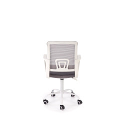 Fotel młodzieżowy obrotowy FRODEX YOUTH LIGHT GREY jasny popielaty