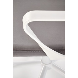 Fotel młodzieżowy obrotowy FRODEX YOUTH LIGHT GREY jasny popielaty