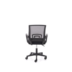 Fotel obrotowy gabinetowy GIMLEX YOUTH BLACK czarny