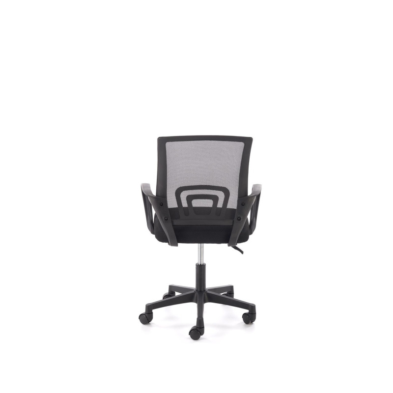 Fotel obrotowy gabinetowy GIMLEX YOUTH BLACK czarny