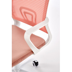 Fotel młodzieżowy obrotowy FRODEX YOUTH LIGHT PINK jasny różowy