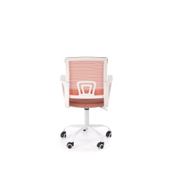 Fotel młodzieżowy obrotowy FRODEX YOUTH LIGHT PINK jasny różowy