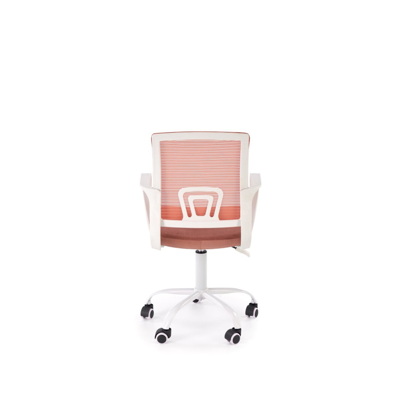 Fotel młodzieżowy obrotowy FRODEX YOUTH LIGHT PINK jasny różowy