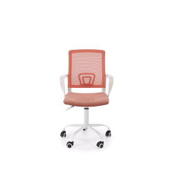 Fotel młodzieżowy obrotowy FRODEX YOUTH LIGHT PINK jasny różowy