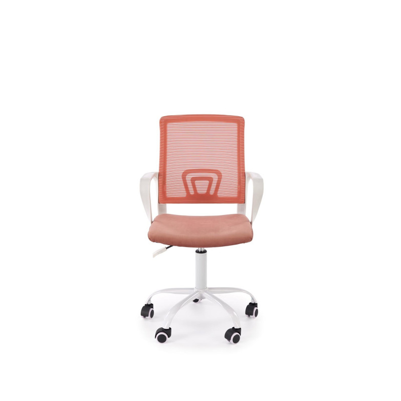 Fotel młodzieżowy obrotowy FRODEX YOUTH LIGHT PINK jasny różowy