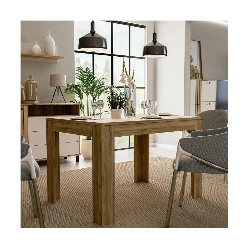 Stół rozkładany 120x85 Aksana TMST142-D108 Dąb Mauvella Meble Forte