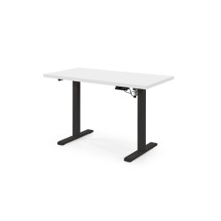 Biurko z funkcją regulacji wysokości ErgoDesk 120 biały/czarny