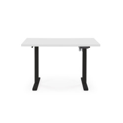 Biurko z funkcją regulacji wysokości ErgoDesk 120 biały/czarny