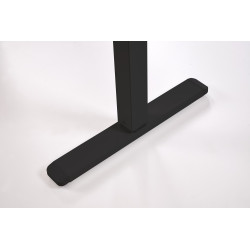 Biurko z funkcją regulacji wysokości ErgoDesk 120 dąb artisan/czarny