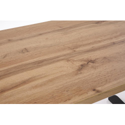 Biurko z funkcją regulacji wysokości ErgoDesk 120 dąb artisan/czarny