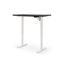 Biurko z funkcją regulacji wysokości ErgoDesk 120 czarny/biały