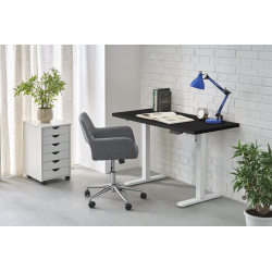 Biurko z funkcją regulacji wysokości ErgoDesk 120 czarny/biały