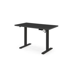Biurko z funkcją regulacji wysokości ErgoDesk 120 czarny