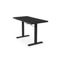 Biurko z funkcją regulacji wysokości ErgoDesk 120 czarny