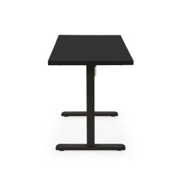 Biurko z funkcją regulacji wysokości ErgoDesk 120 czarny