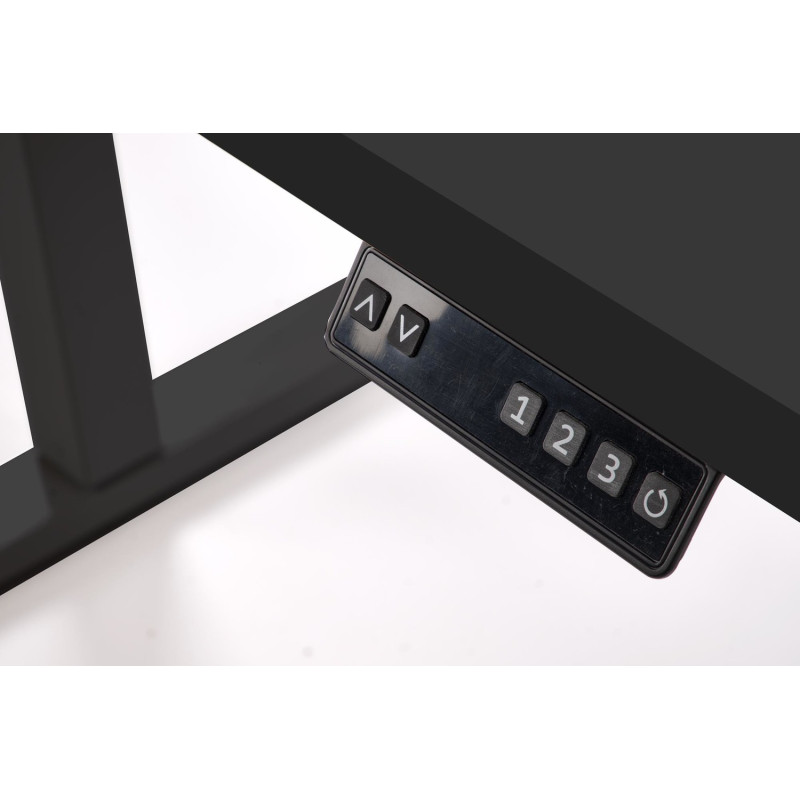 Biurko z funkcją regulacji wysokości ErgoDesk 120 czarny