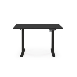 Biurko z funkcją regulacji wysokości ErgoDesk 120 czarny