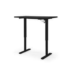 Biurko z funkcją regulacji wysokości ErgoDesk 120 czarny