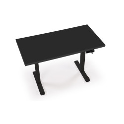 Biurko z funkcją regulacji wysokości ErgoDesk 120 czarny