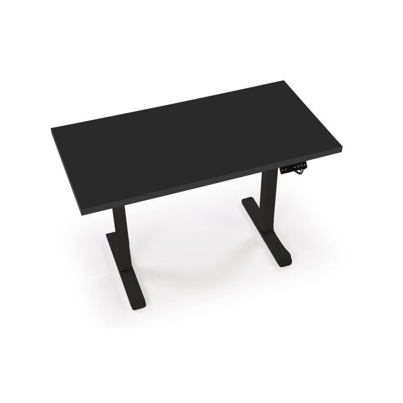 Biurko z funkcją regulacji wysokości ErgoDesk 120 czarny