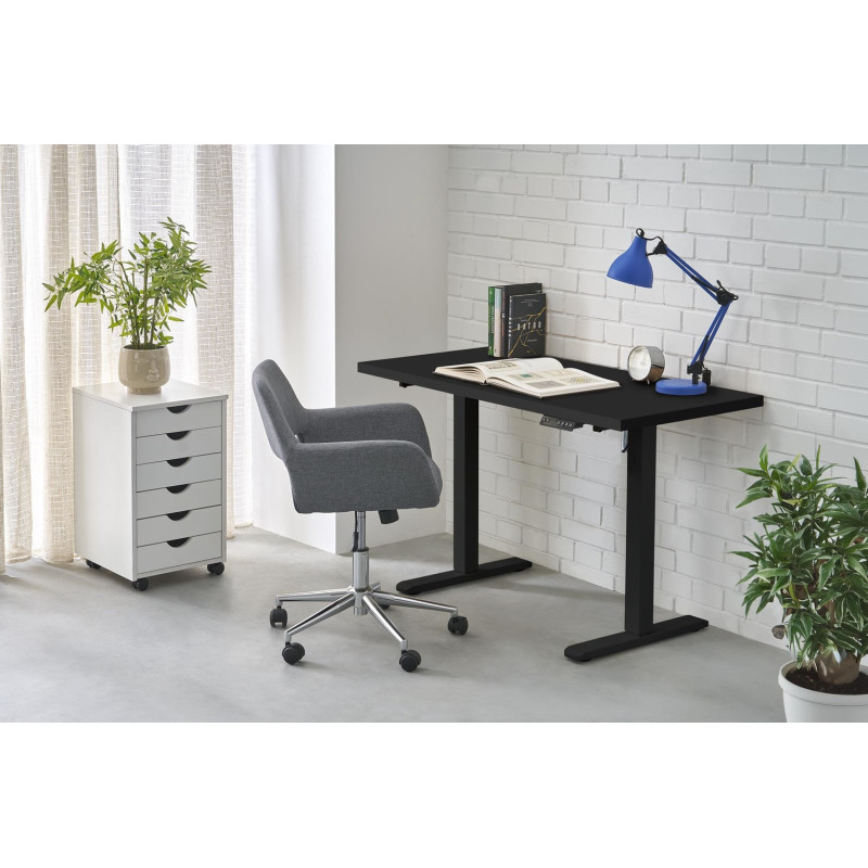 Biurko z funkcją regulacji wysokości ErgoDesk 120 czarny