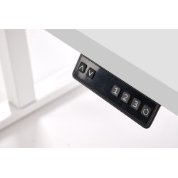 Biurko z funkcją regulacji wysokości ErgoDesk 120 biały