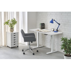 Biurko z funkcją regulacji wysokości ErgoDesk 120 biały