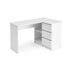 Biurko Begano Office 124 białe