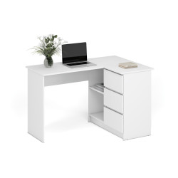 Biurko Begano Office 124 białe