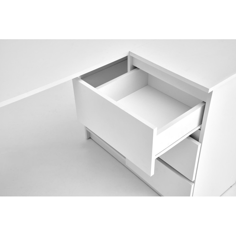 Biurko Begano Office 124 białe