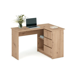 Biurko Begano Office 124 dąb artisan