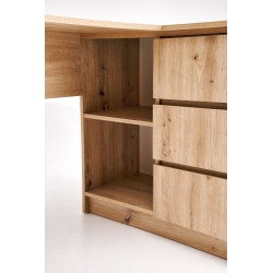 Biurko Begano Office 124 dąb artisan