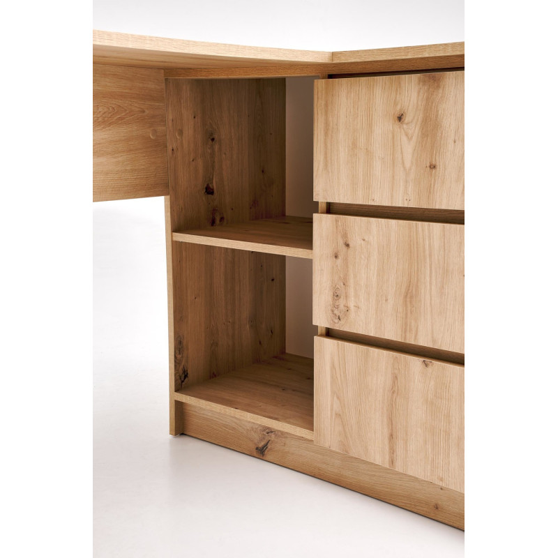 Biurko Begano Office 124 dąb artisan