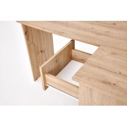 Biurko Begano Office 124 dąb artisan