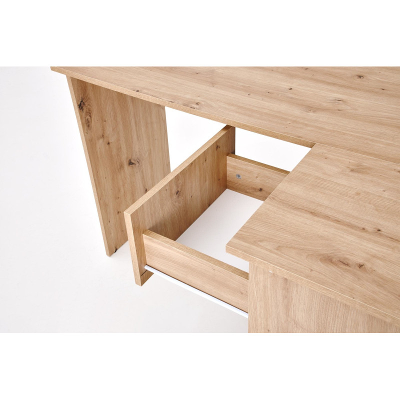 Biurko Begano Office 124 dąb artisan