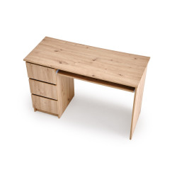 Biurko Cinor Office 120 dąb artisan