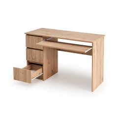 Biurko Cinor Office 120 dąb artisan