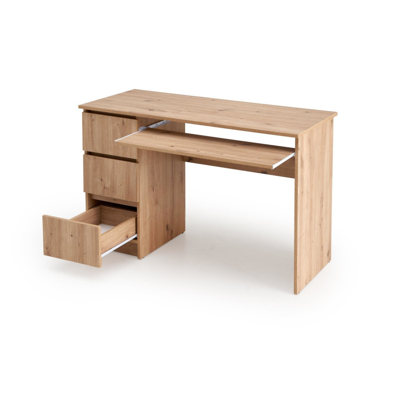 Biurko Cinor Office 120 dąb artisan